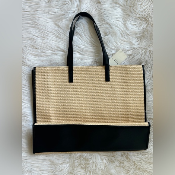 New! Ted Baker London Tan and Black Bag - Picture 6 of 10